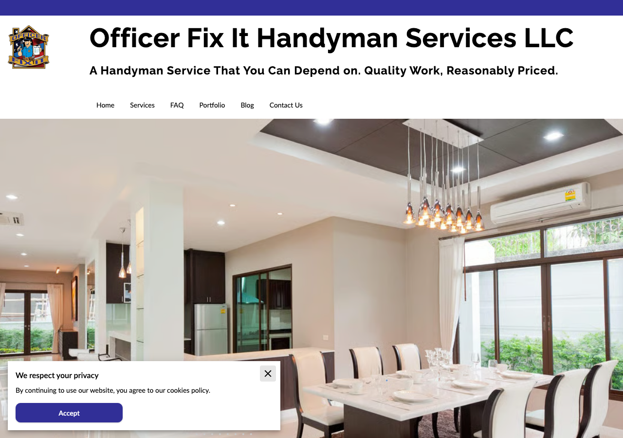 Current website screenshot