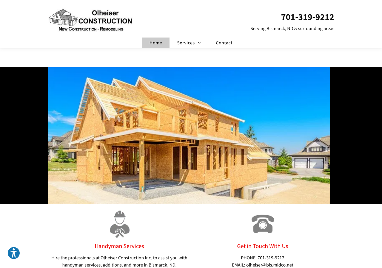 Current website screenshot