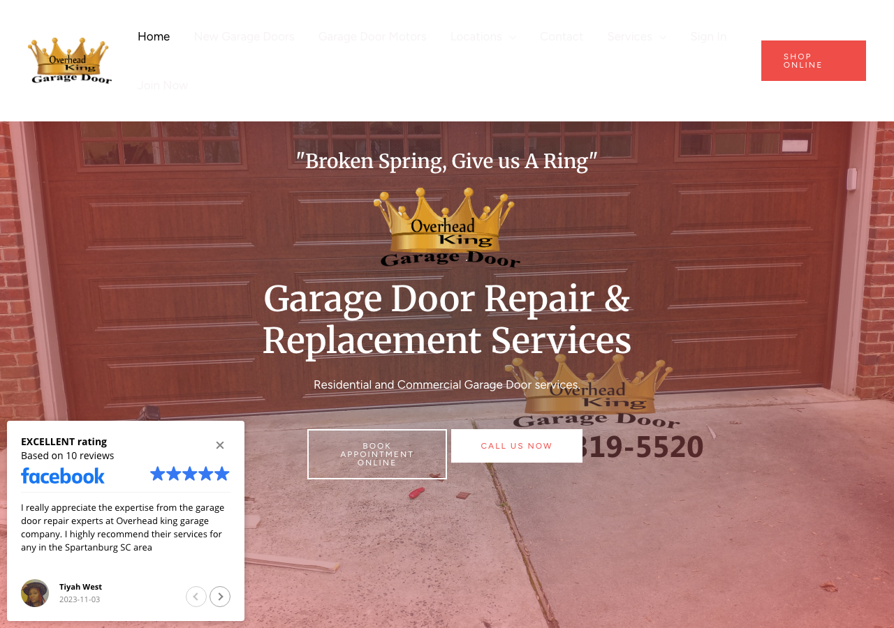 Current website screenshot