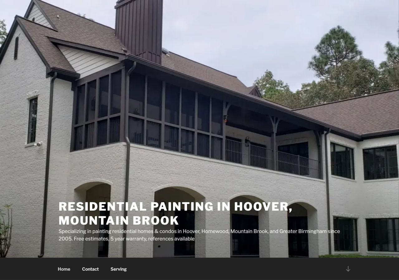 Current website screenshot