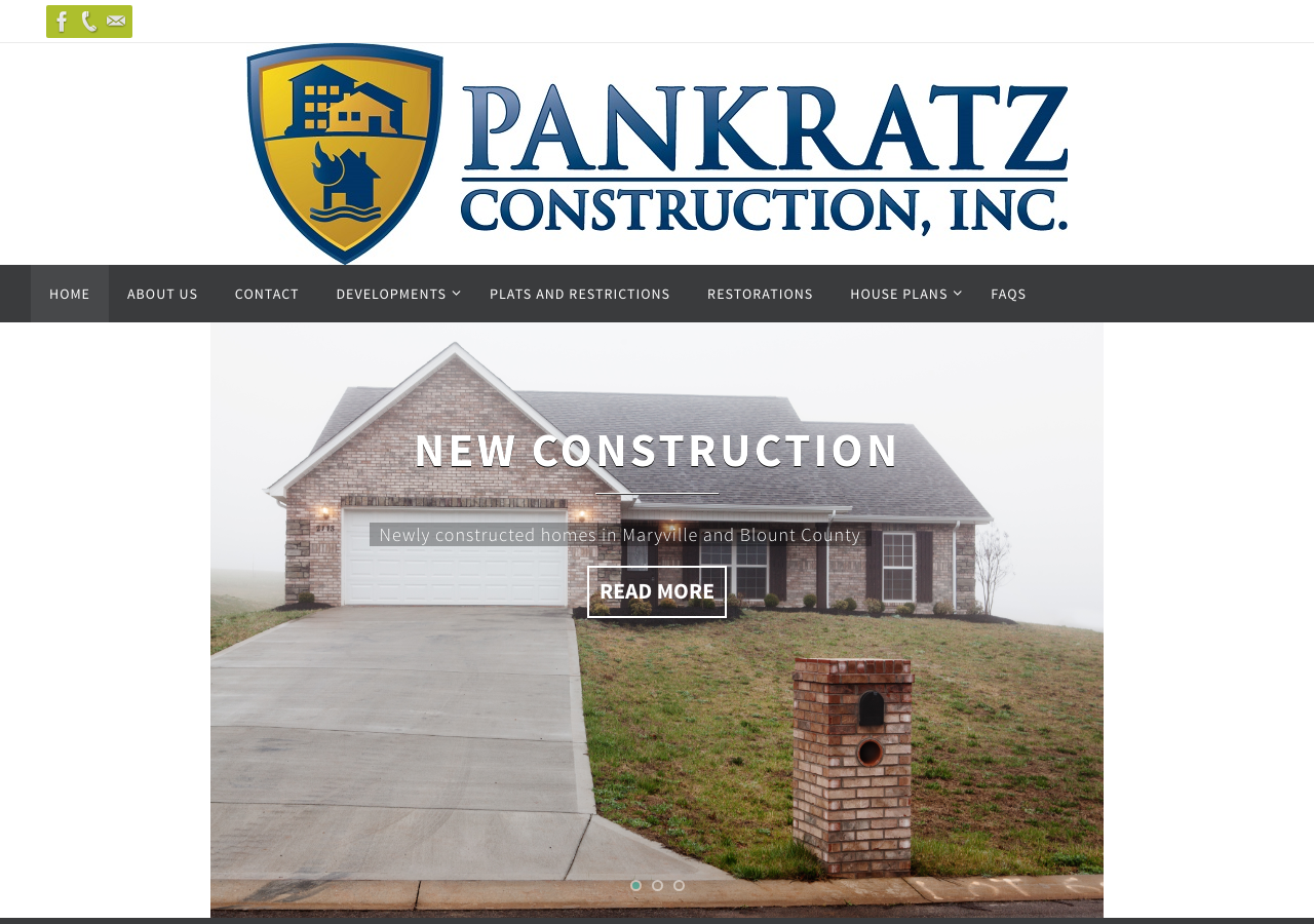 Current website screenshot