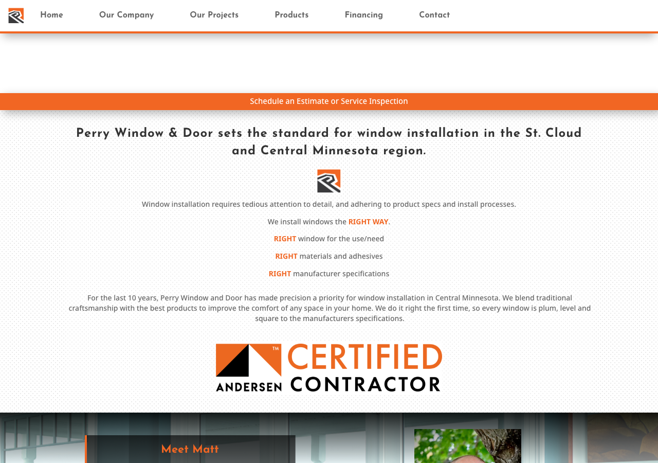 Current website screenshot
