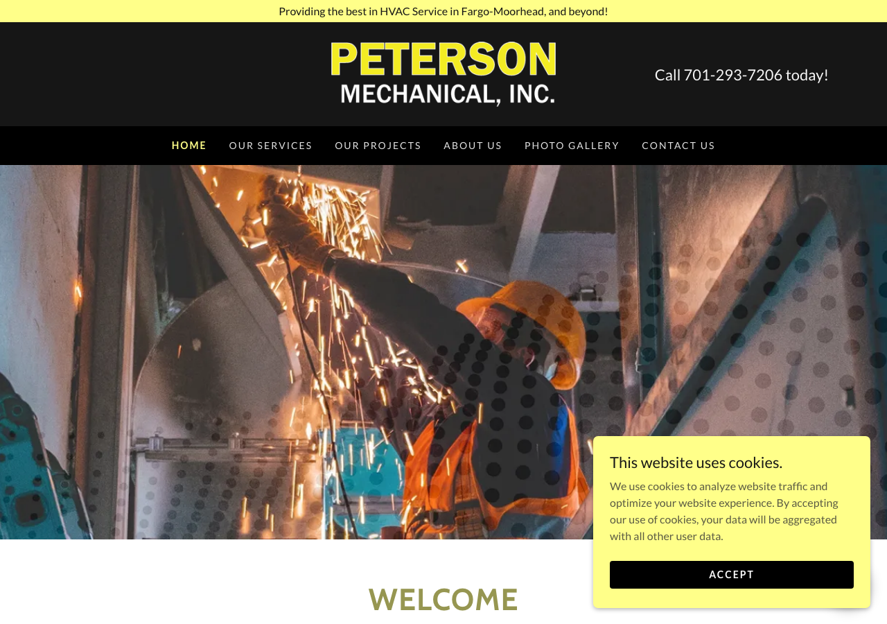 Current website screenshot