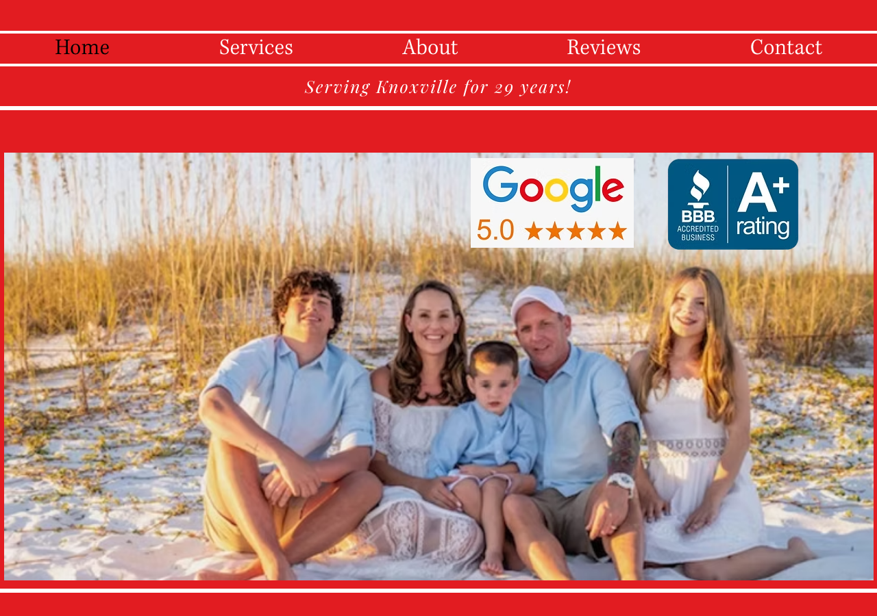 Current website screenshot
