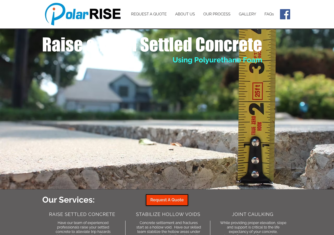 Current website screenshot