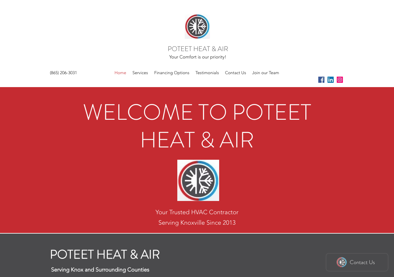 Current website screenshot