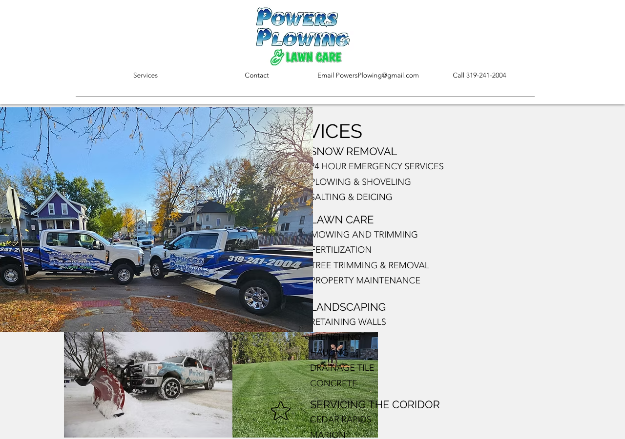 Current website screenshot