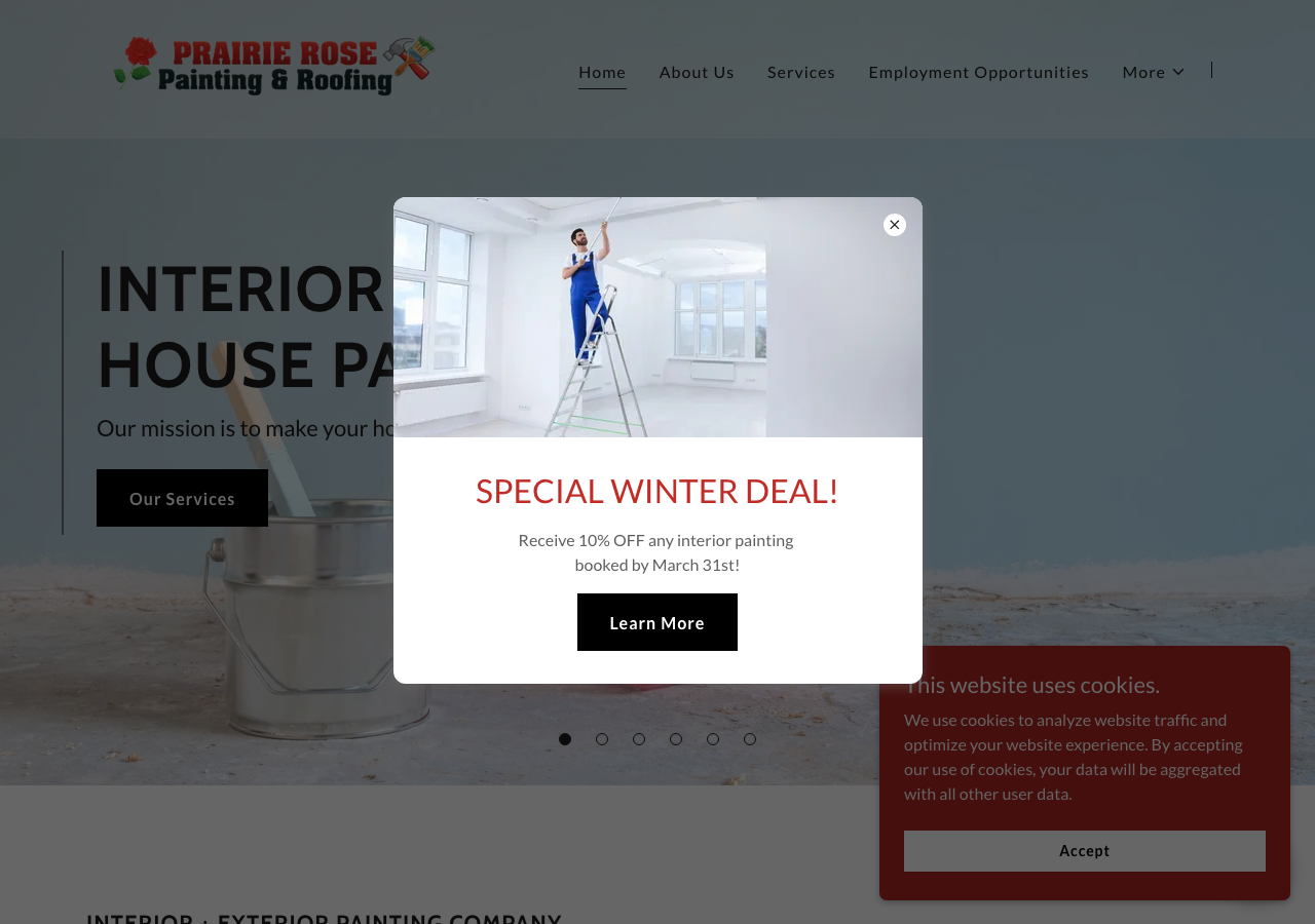 Current website screenshot
