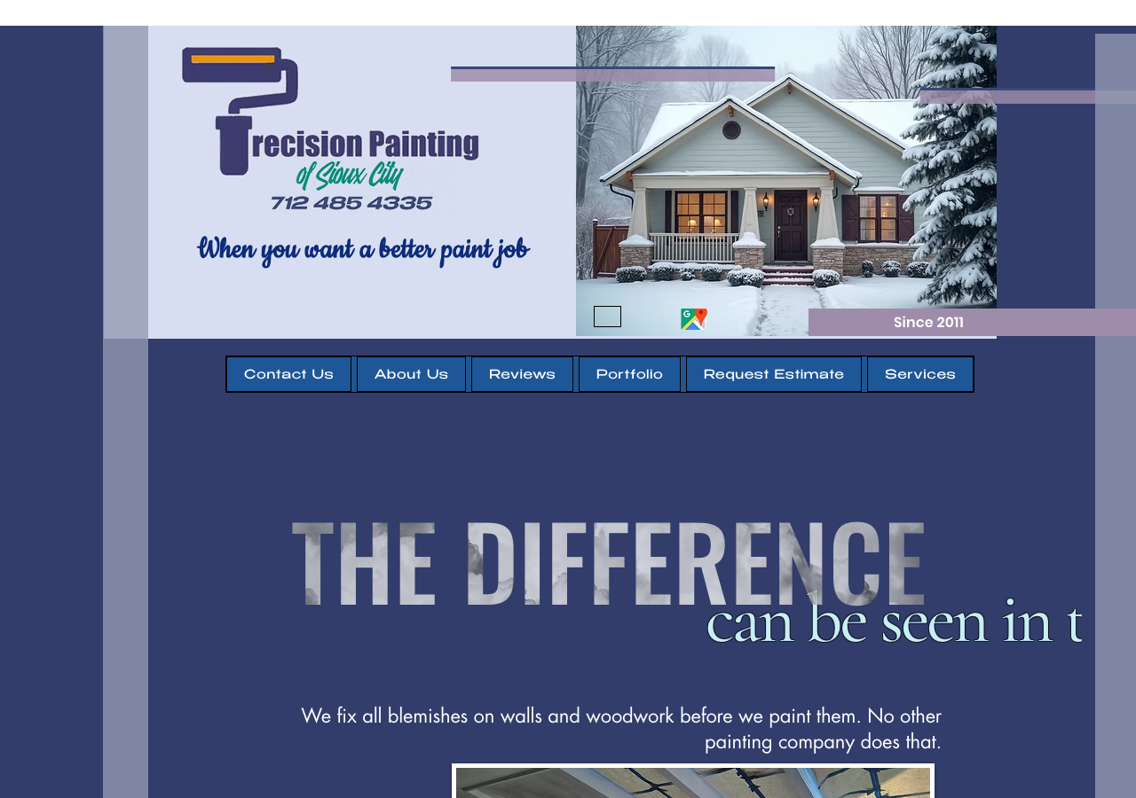Current website screenshot