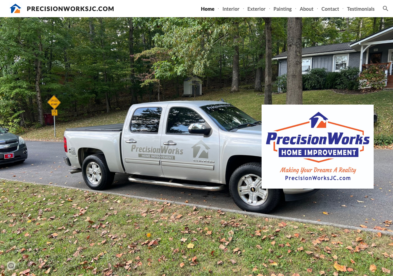 Current website screenshot