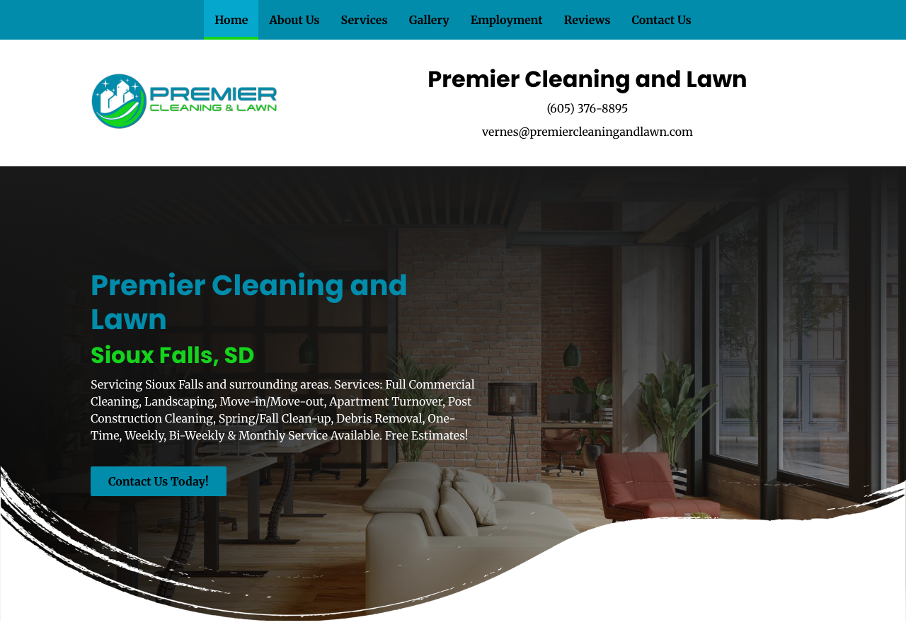 Current website screenshot