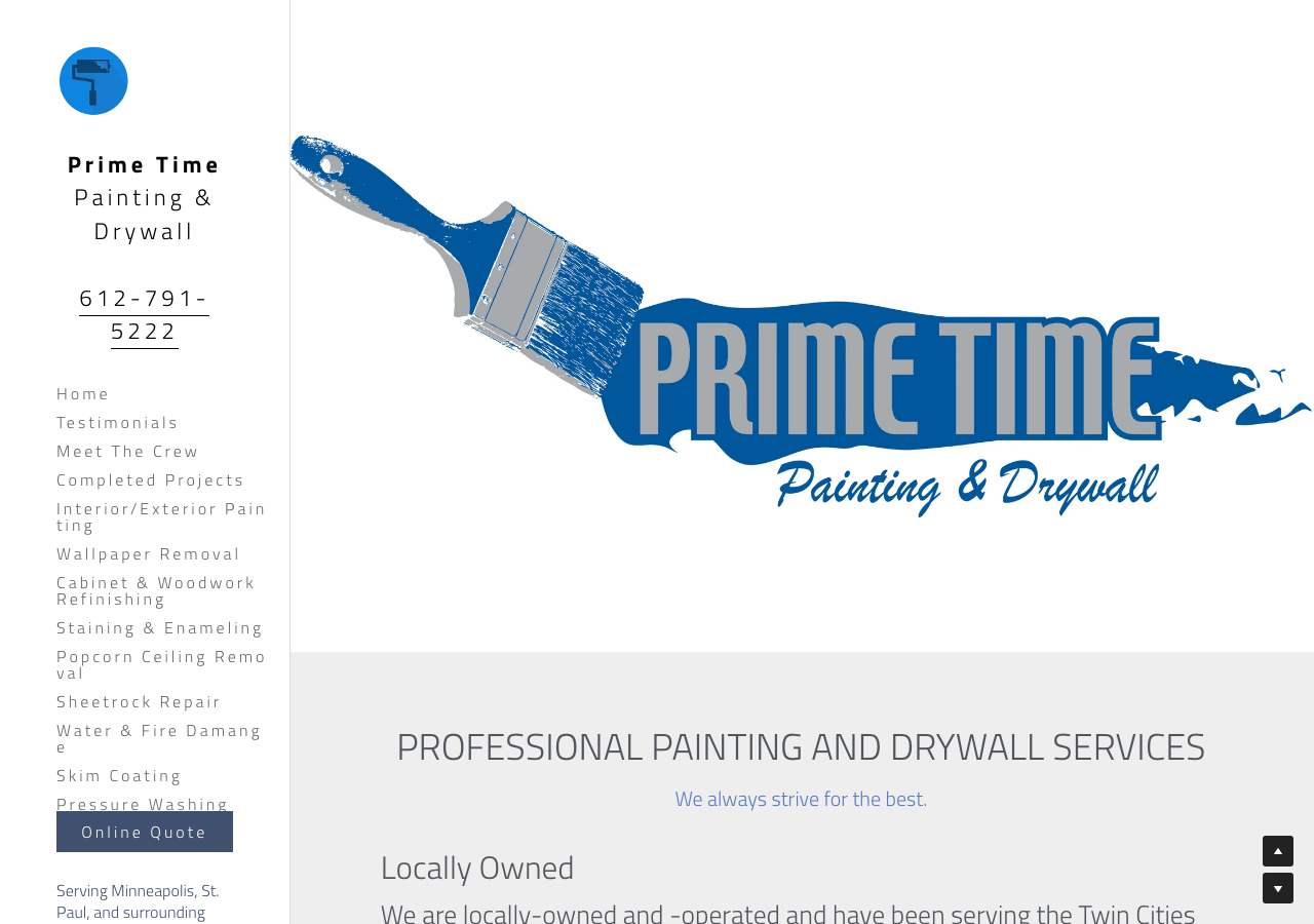 Current website screenshot