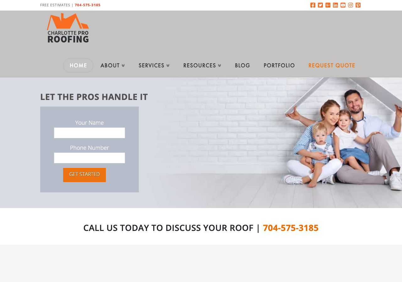 Current website screenshot