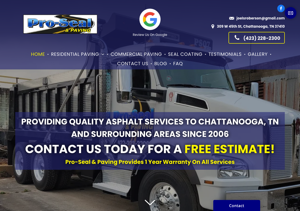 Current website screenshot