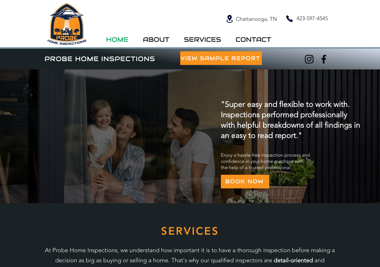 Current website screenshot