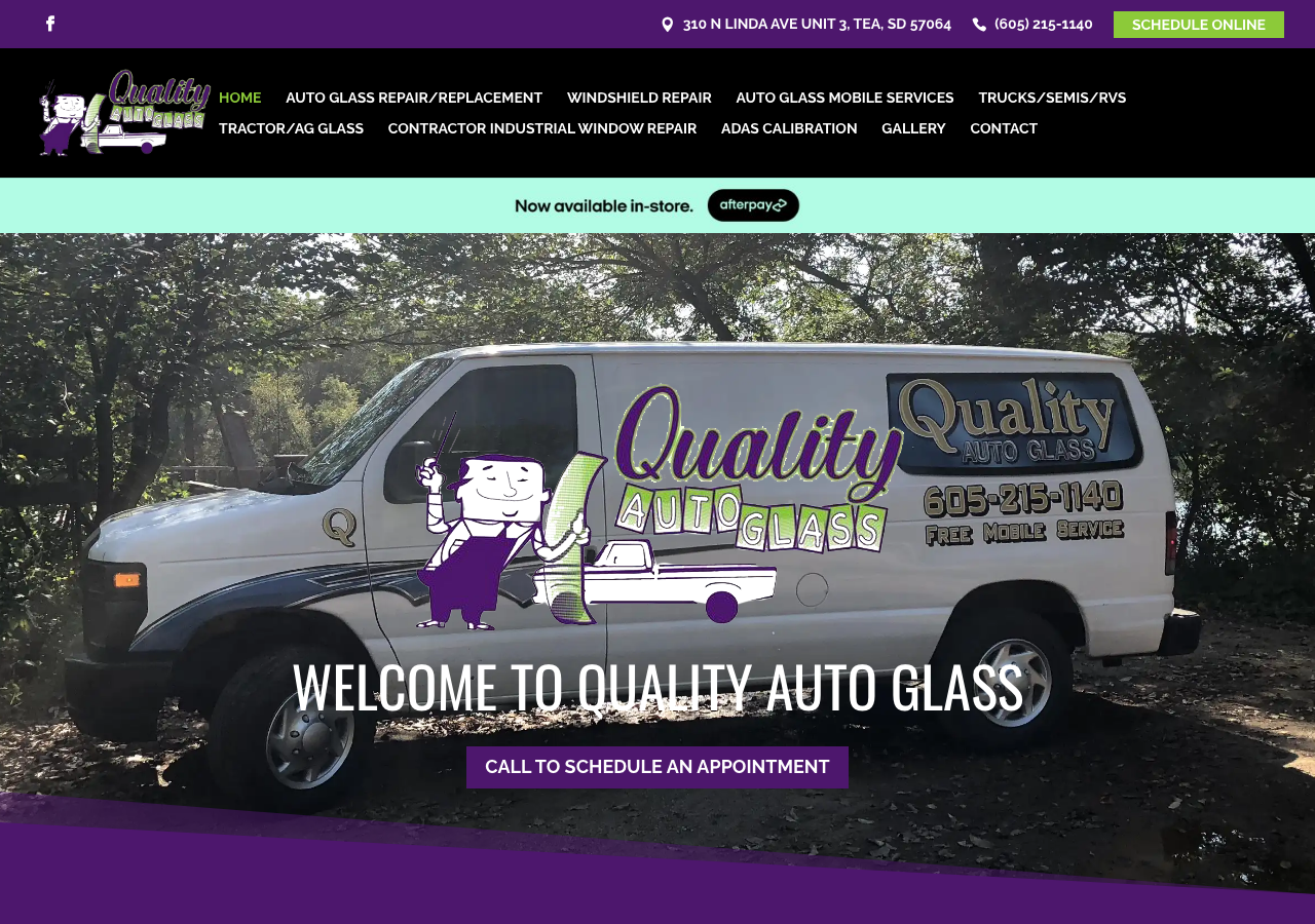 Current website screenshot
