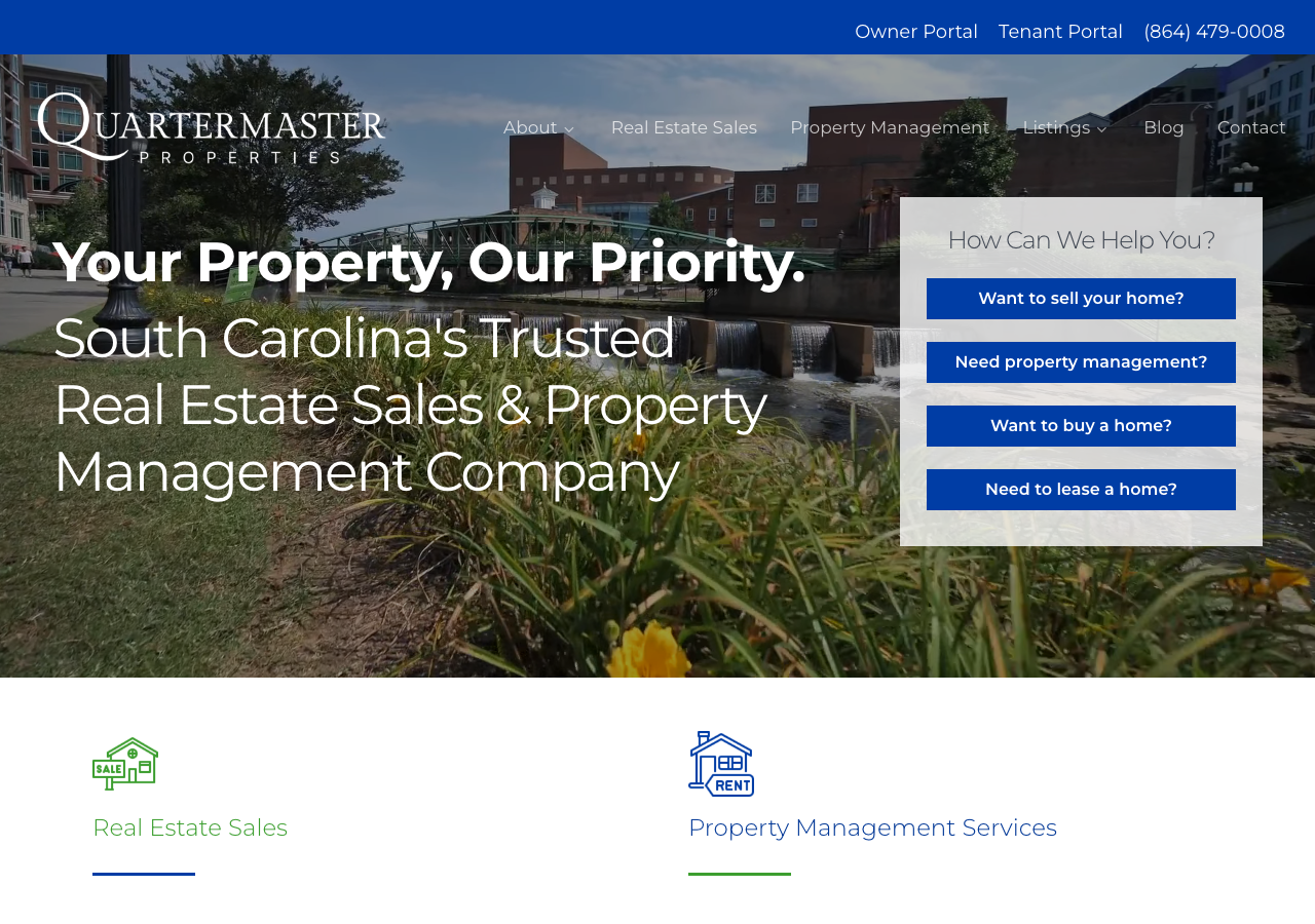 Current website screenshot