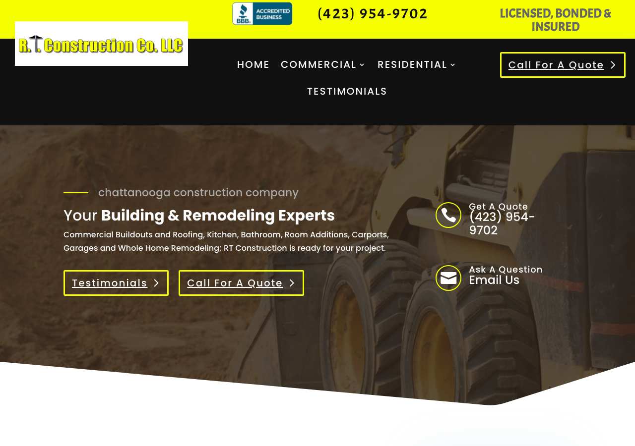 Current website screenshot
