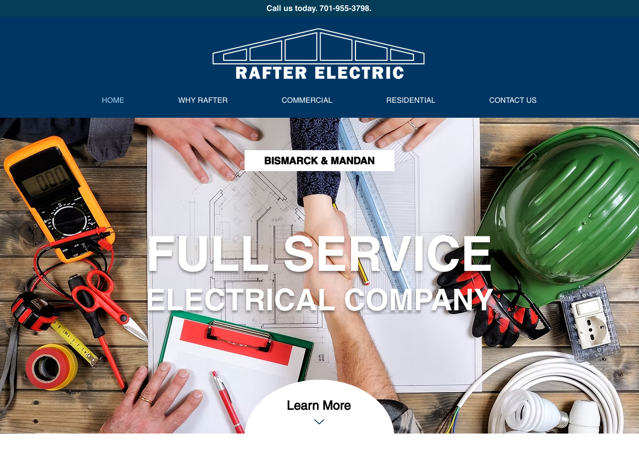 Current website screenshot