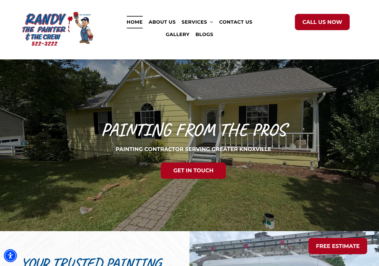 Current website screenshot