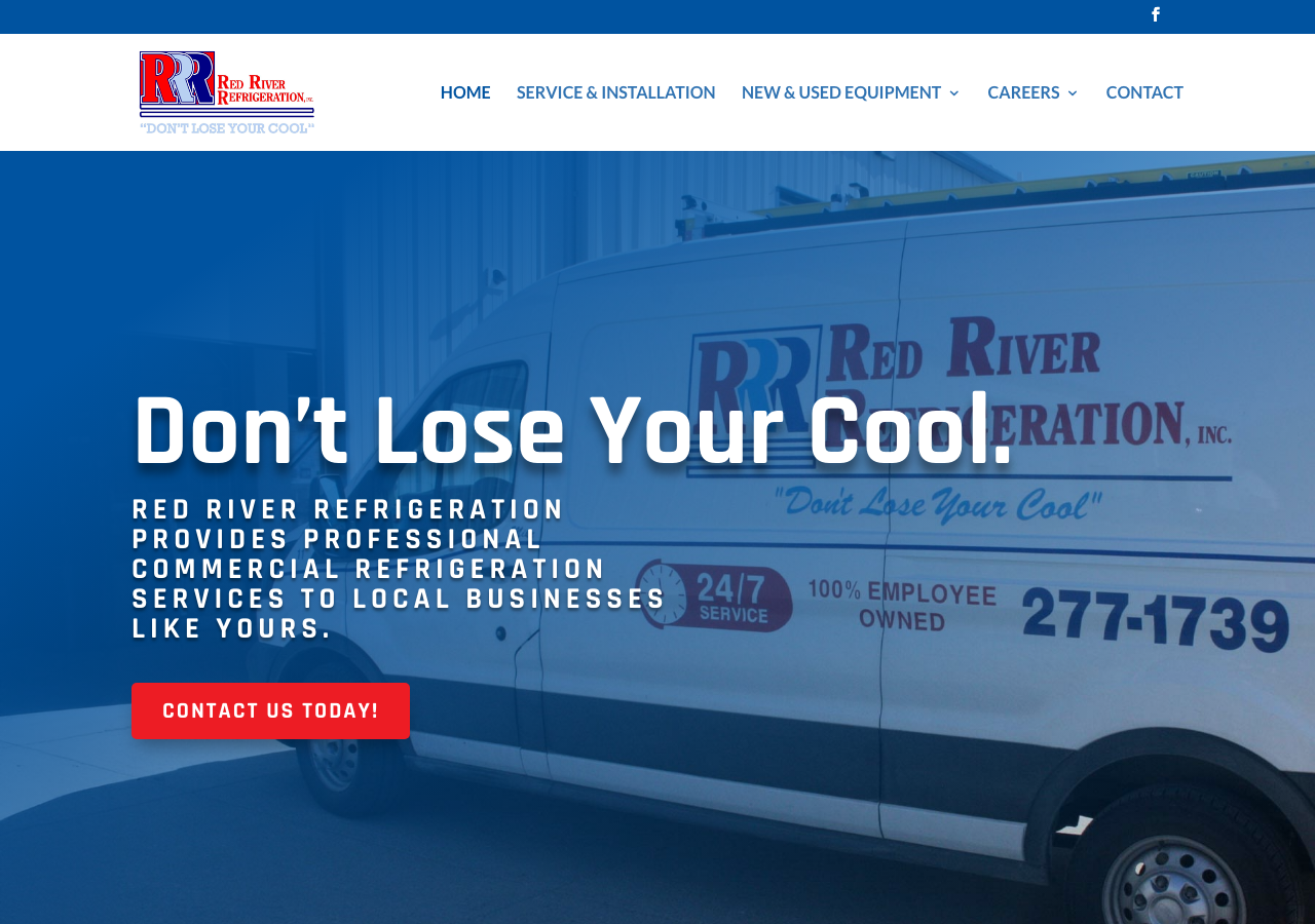 Current website screenshot