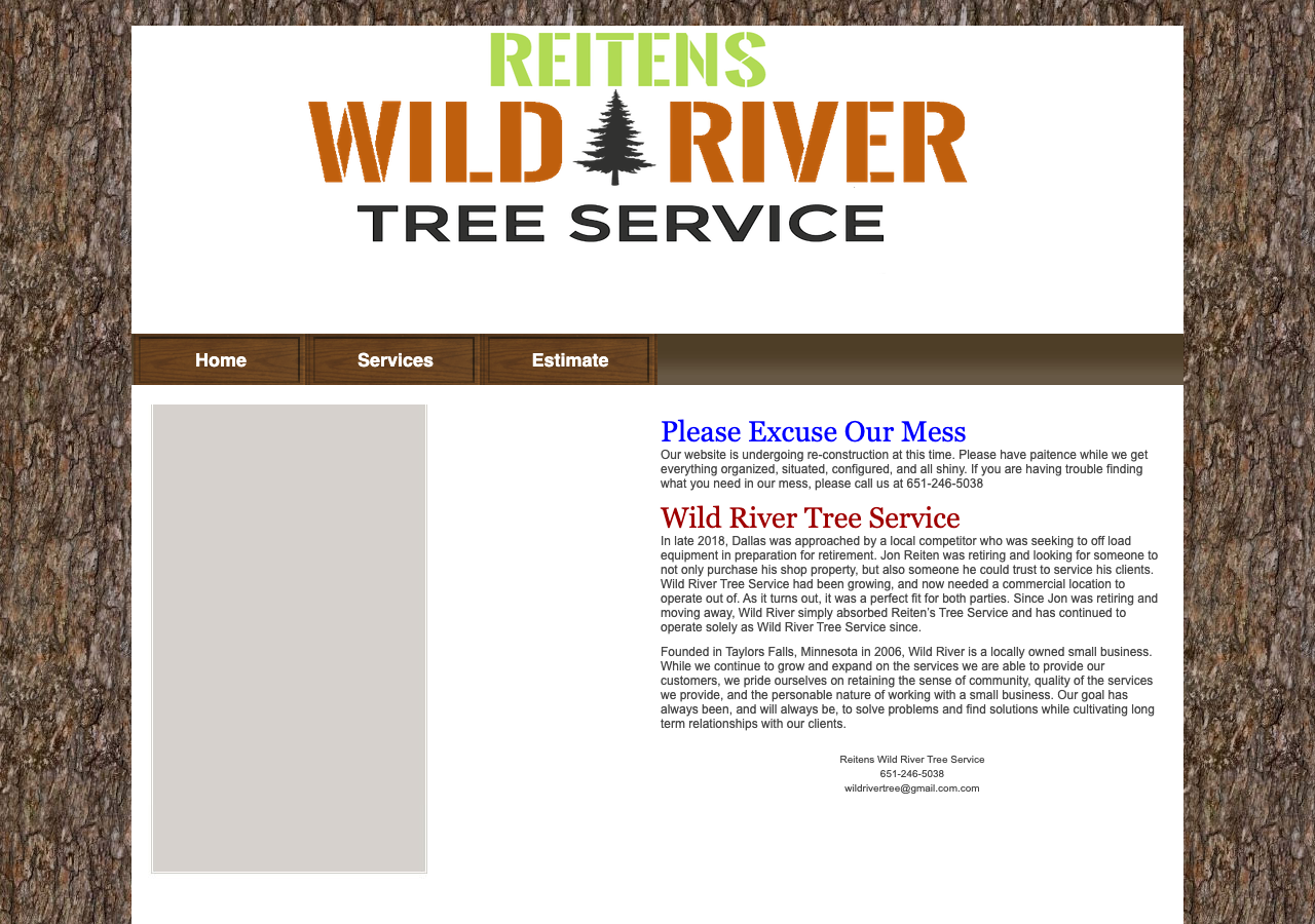 Current website screenshot