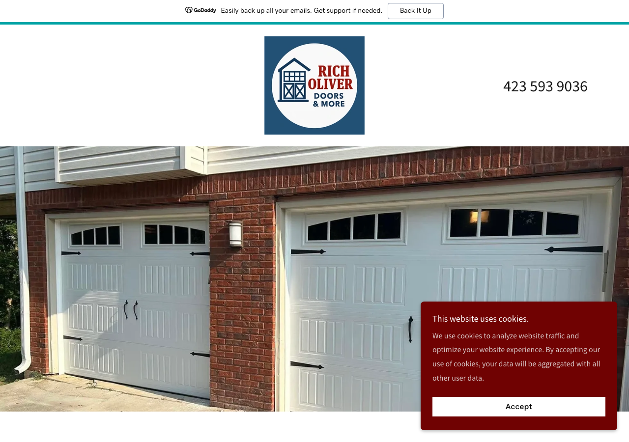 Current website screenshot
