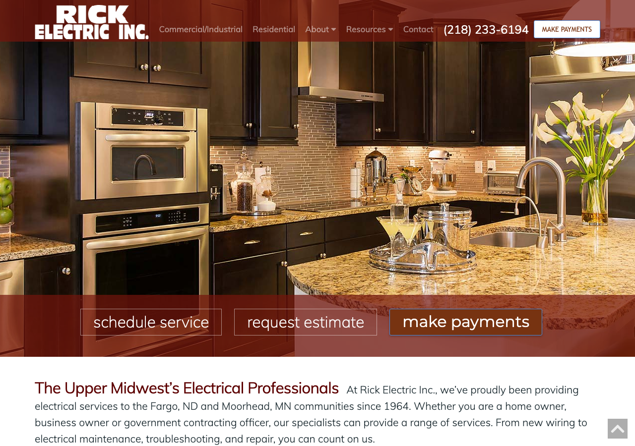 Current website screenshot