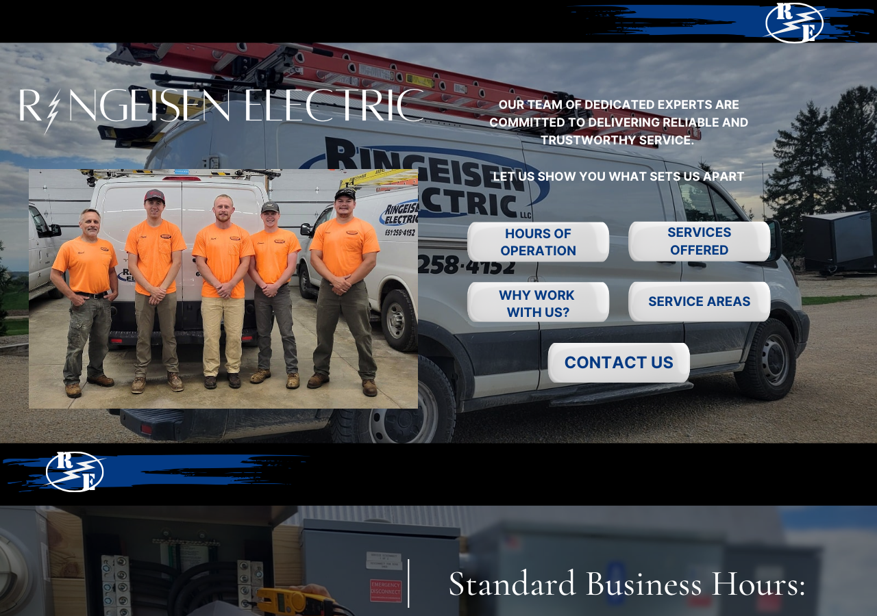 Current website screenshot