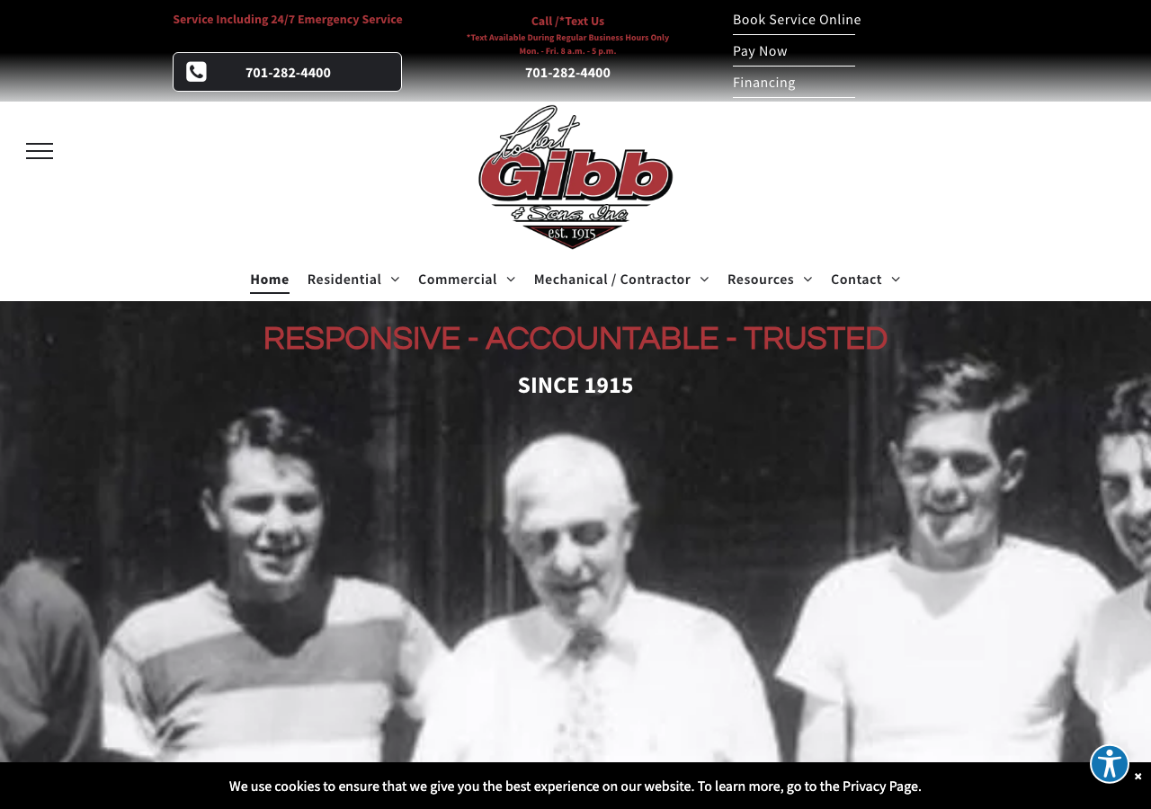 Current website screenshot