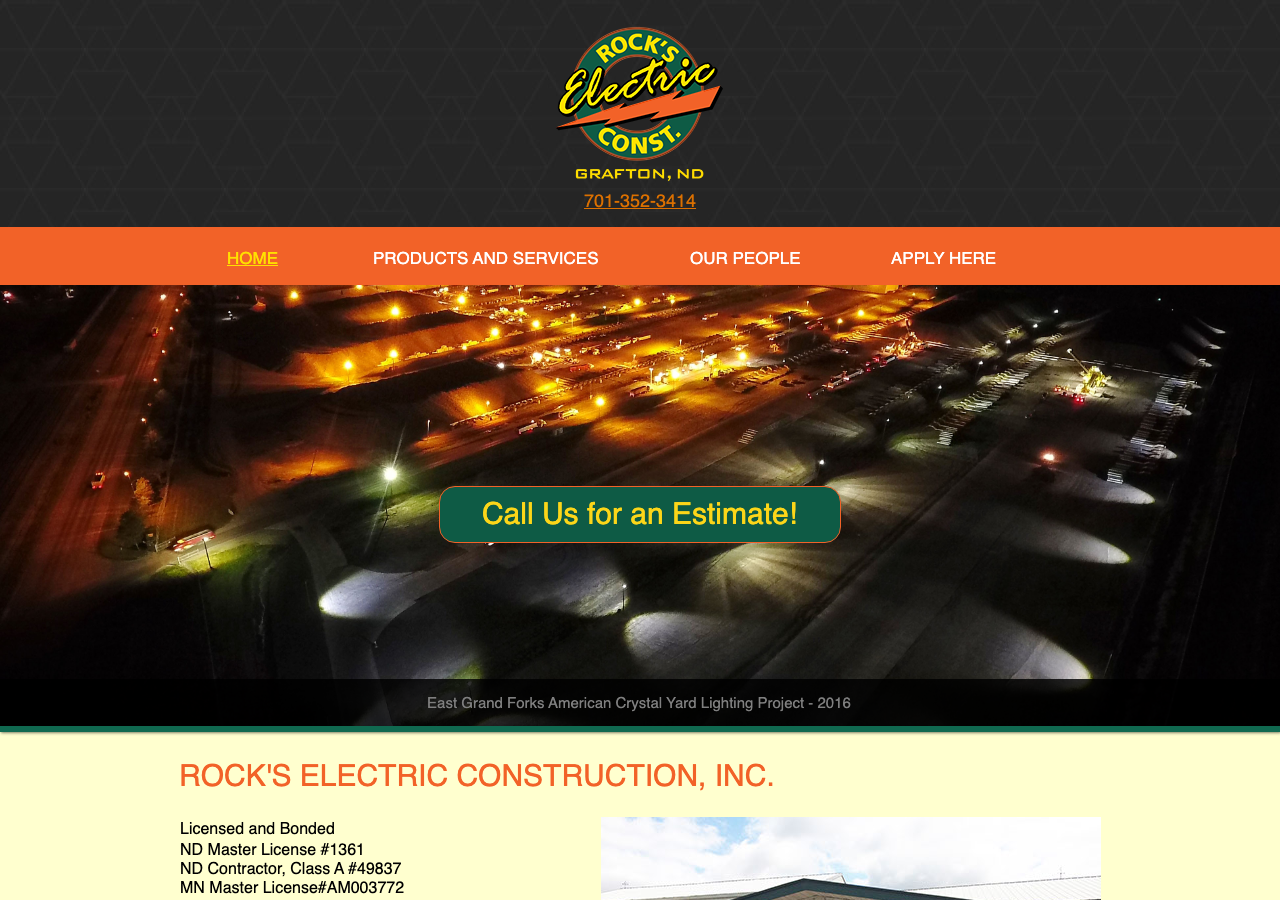 Current website screenshot