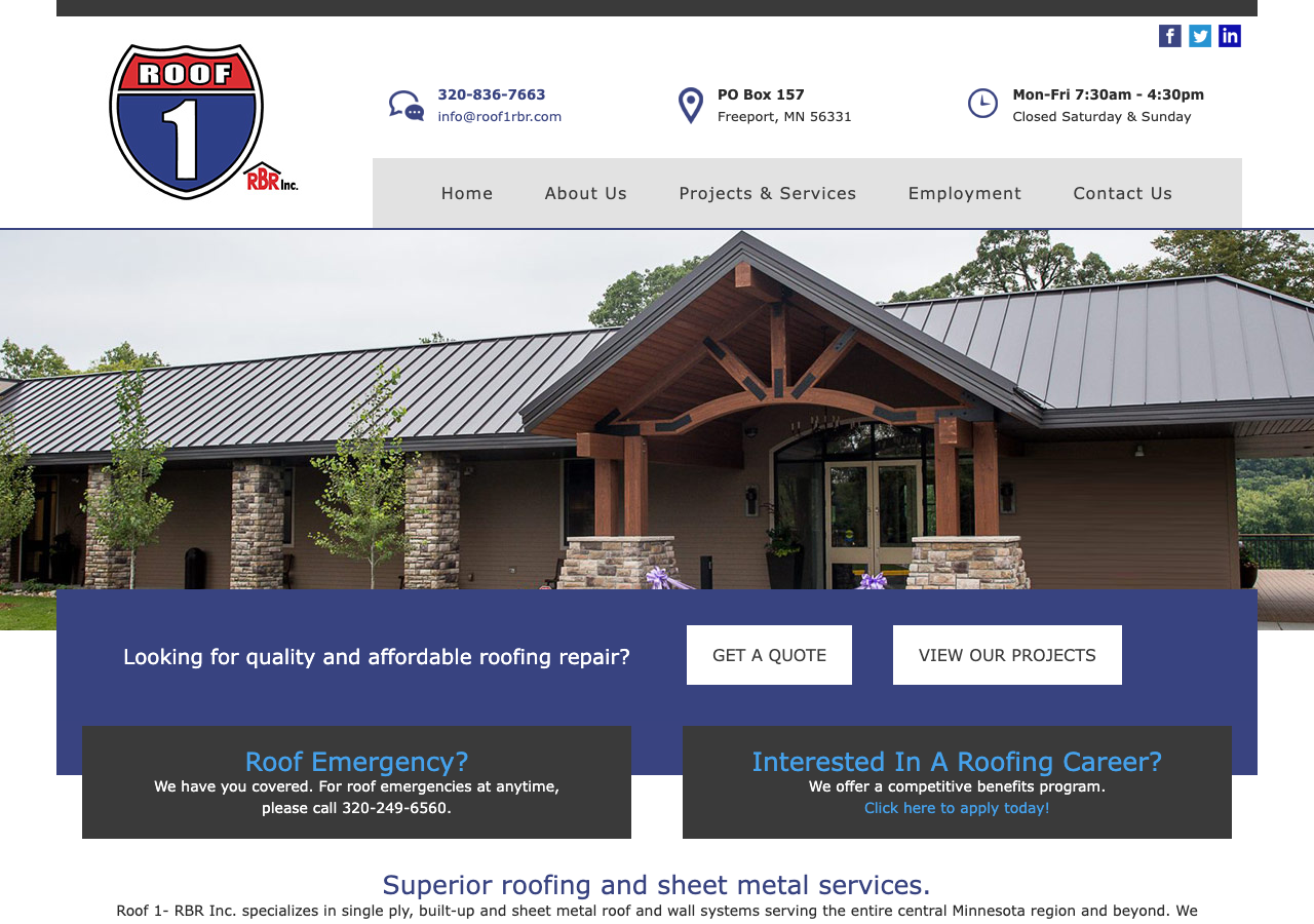 Current website screenshot