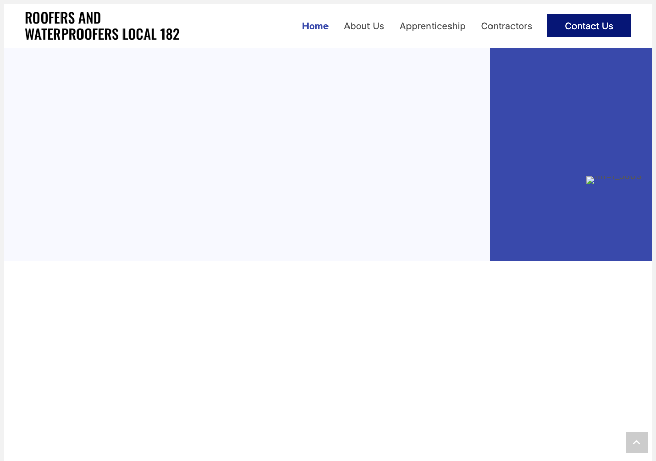 Current website screenshot