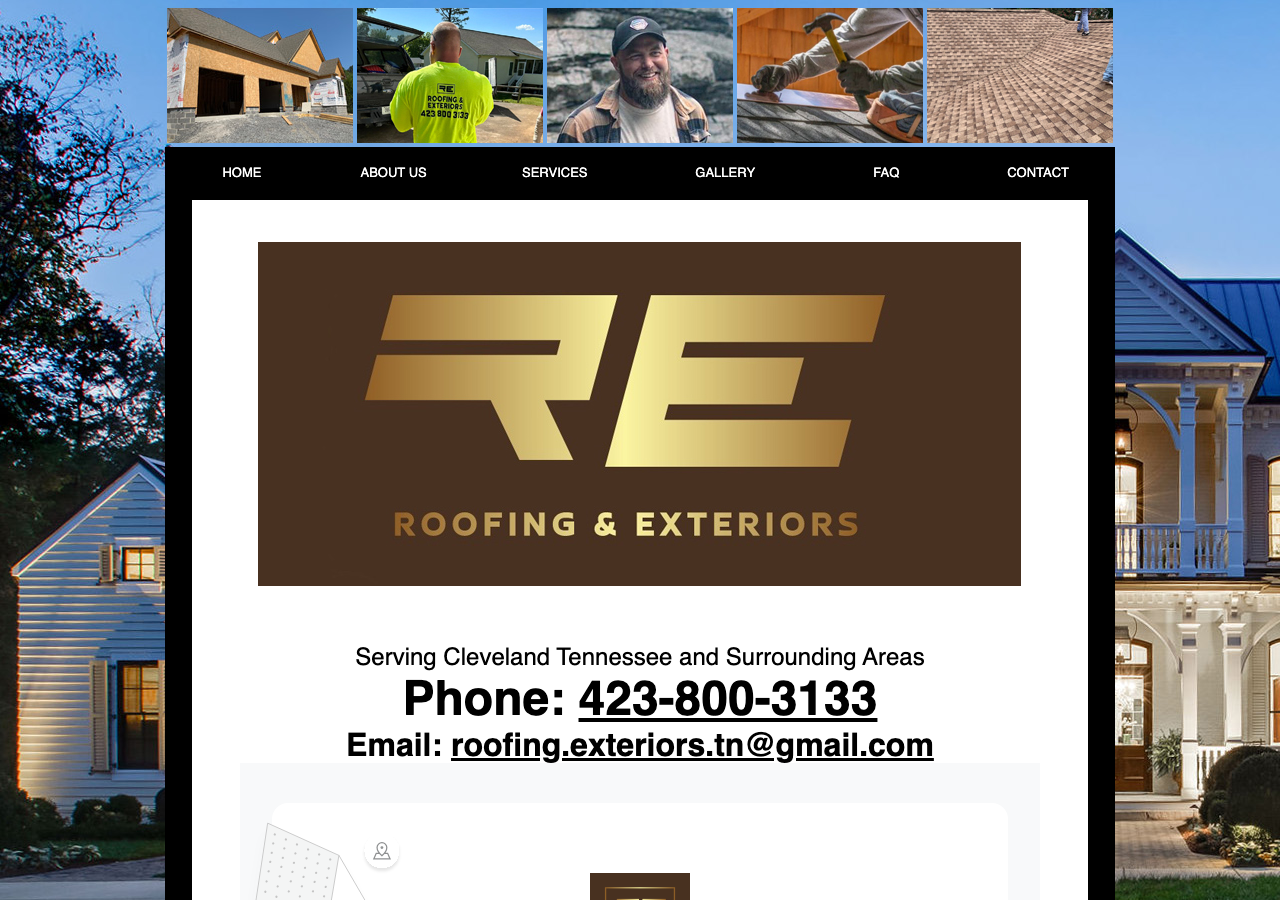 Current website screenshot