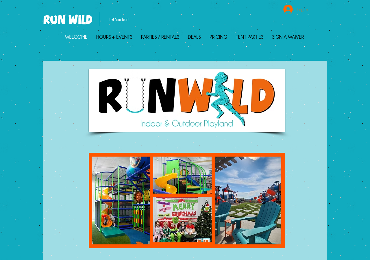 Current website screenshot