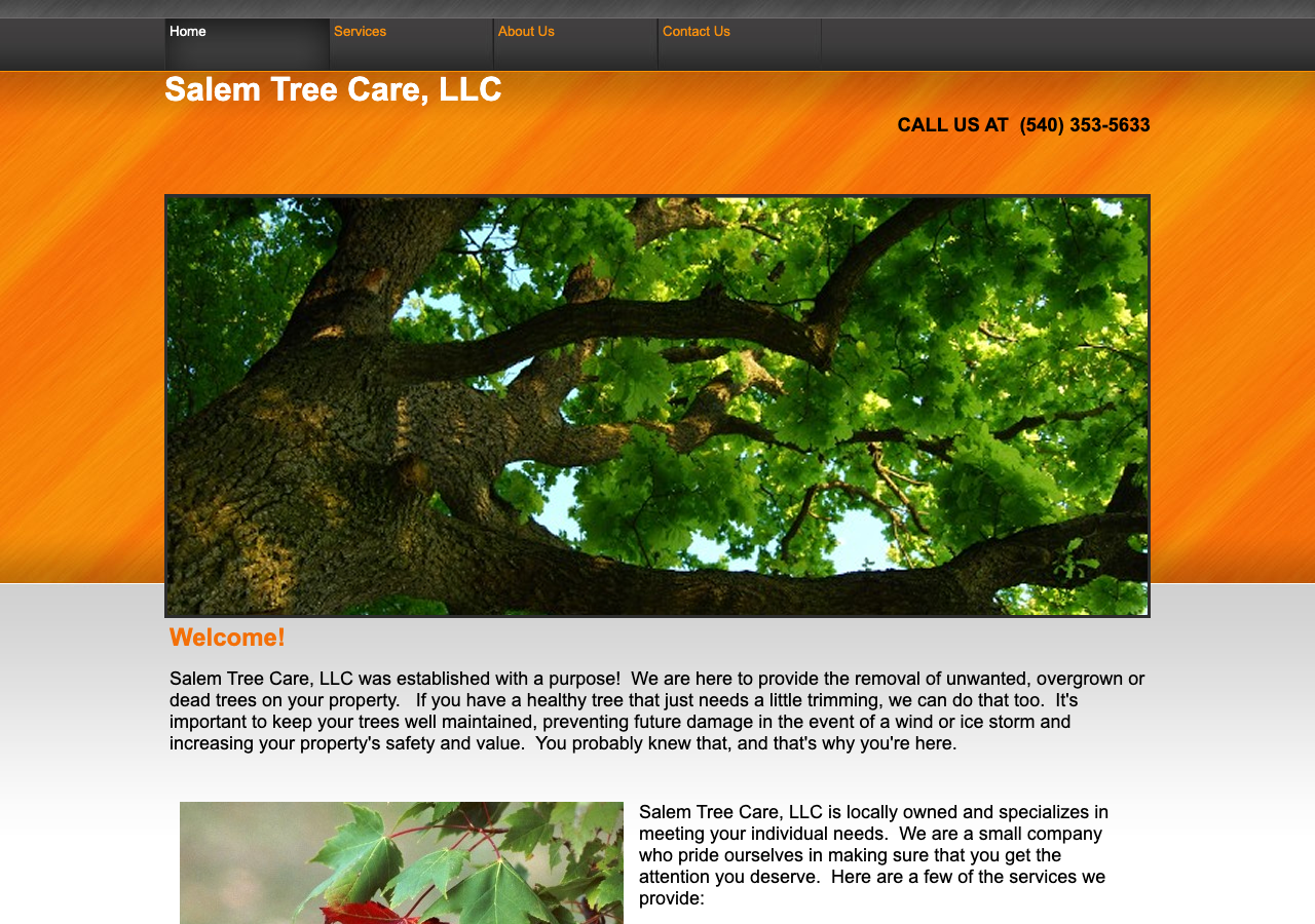 Current website screenshot