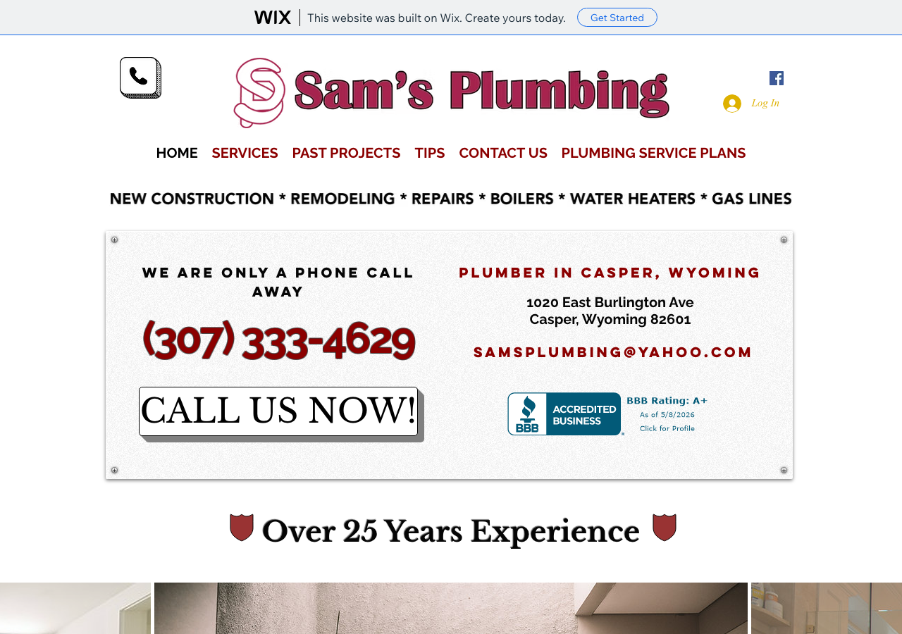 Current website screenshot