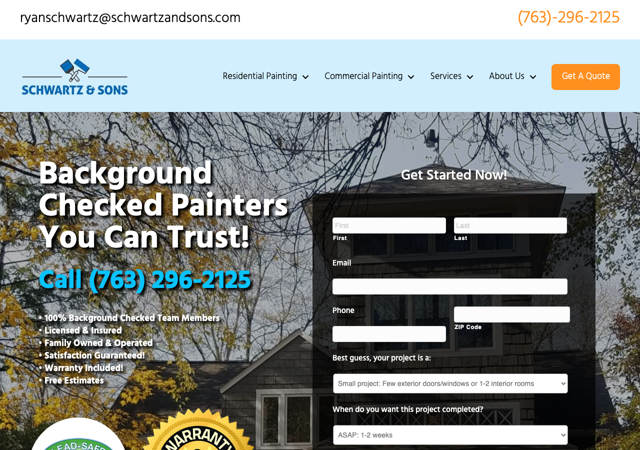 Current website screenshot