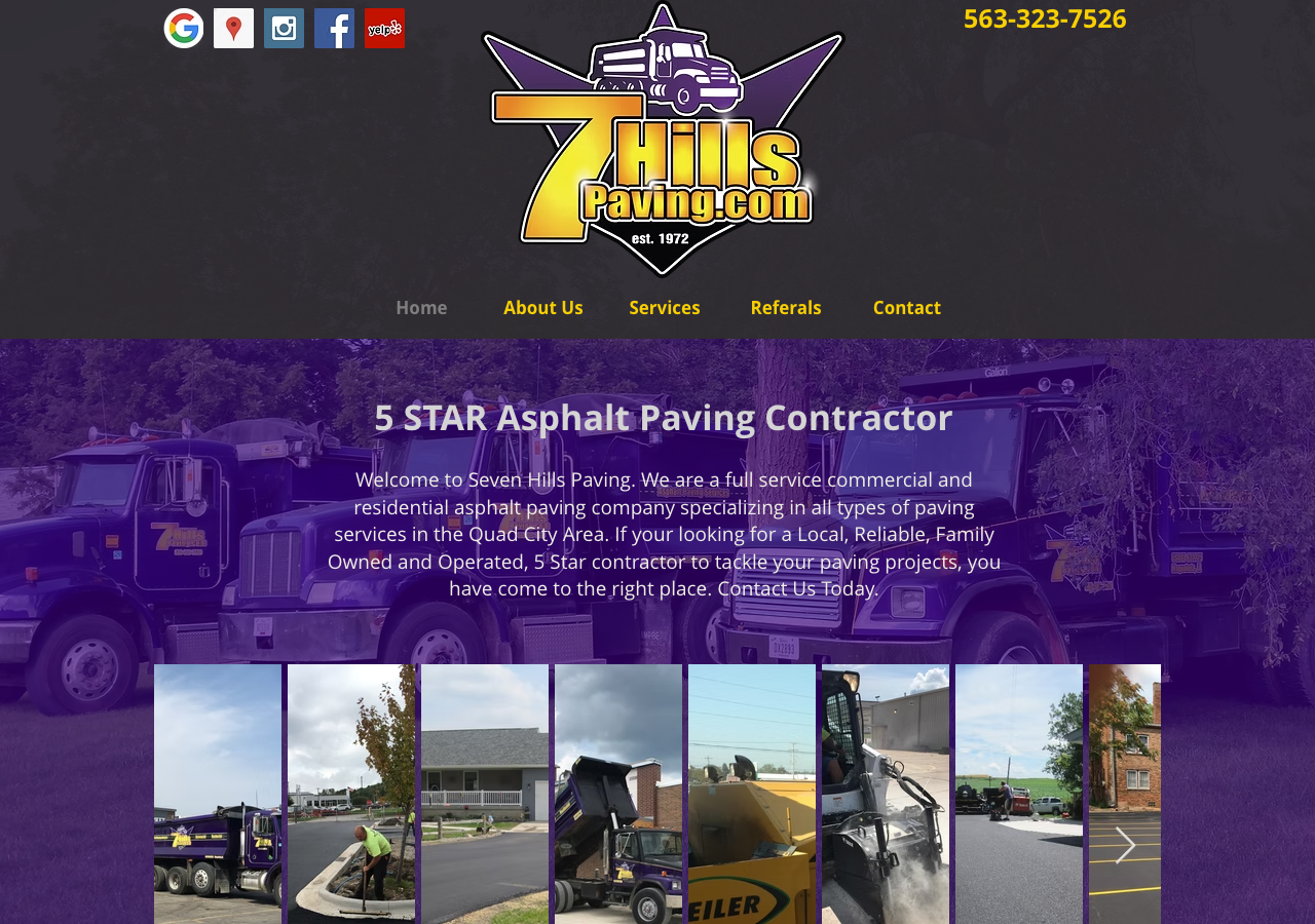 Current website screenshot