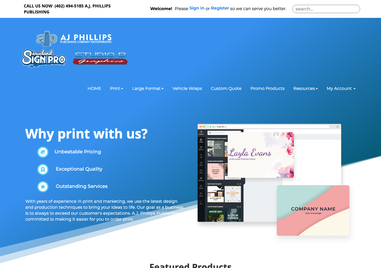 Current website screenshot