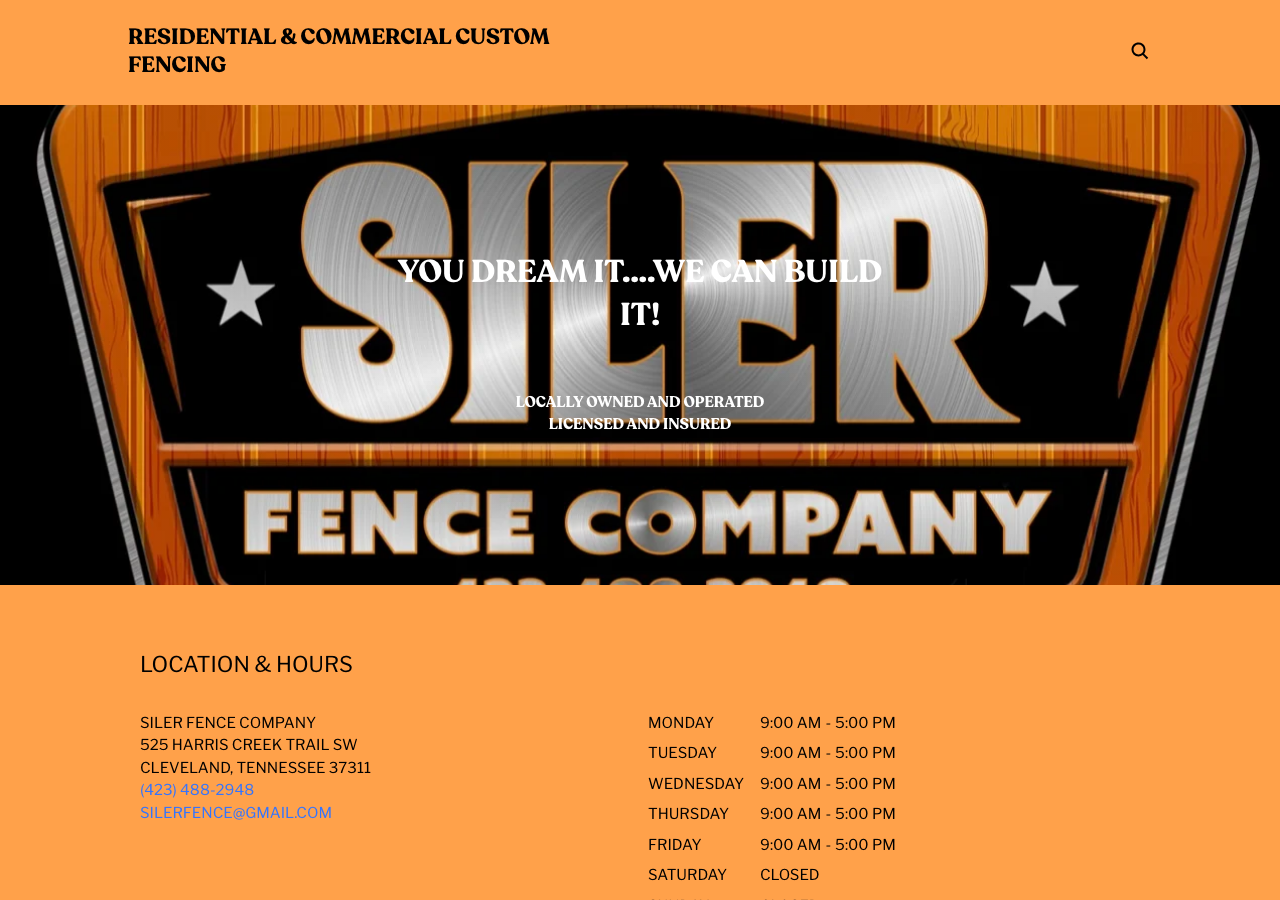 Current website screenshot