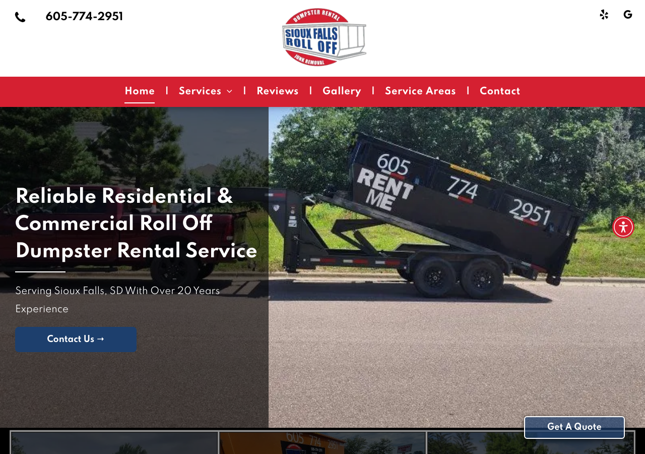 Current website screenshot