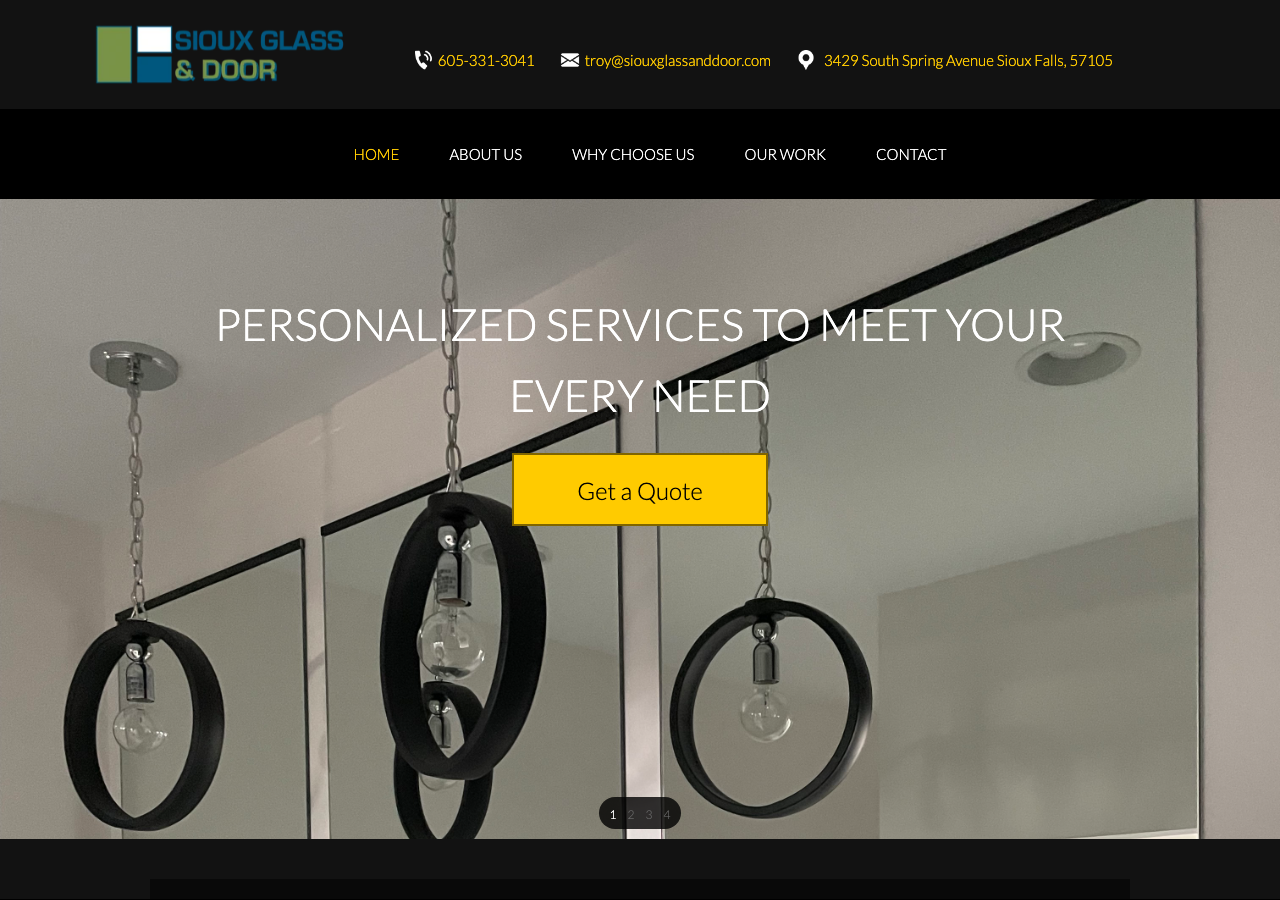 Current website screenshot