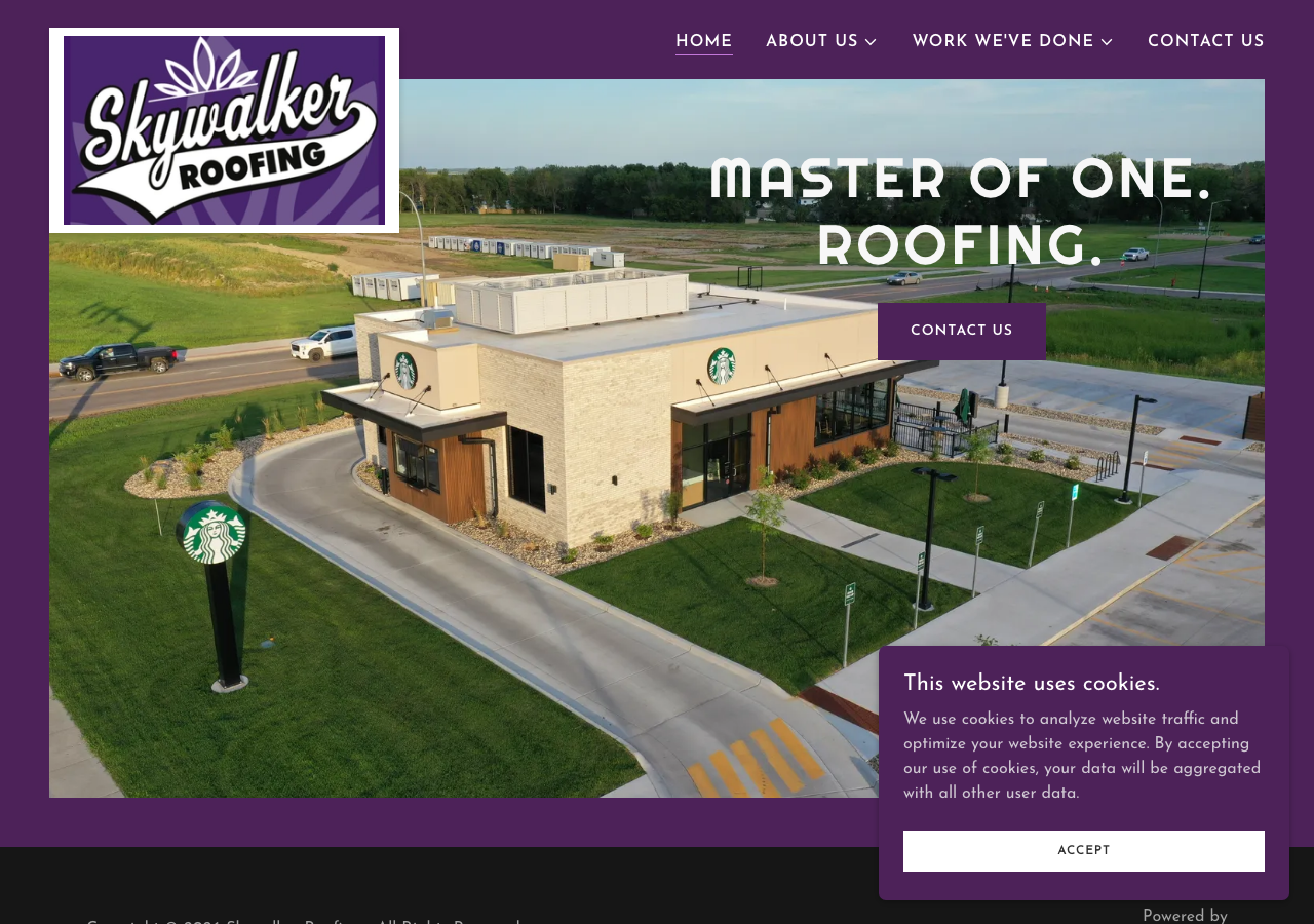Current website screenshot