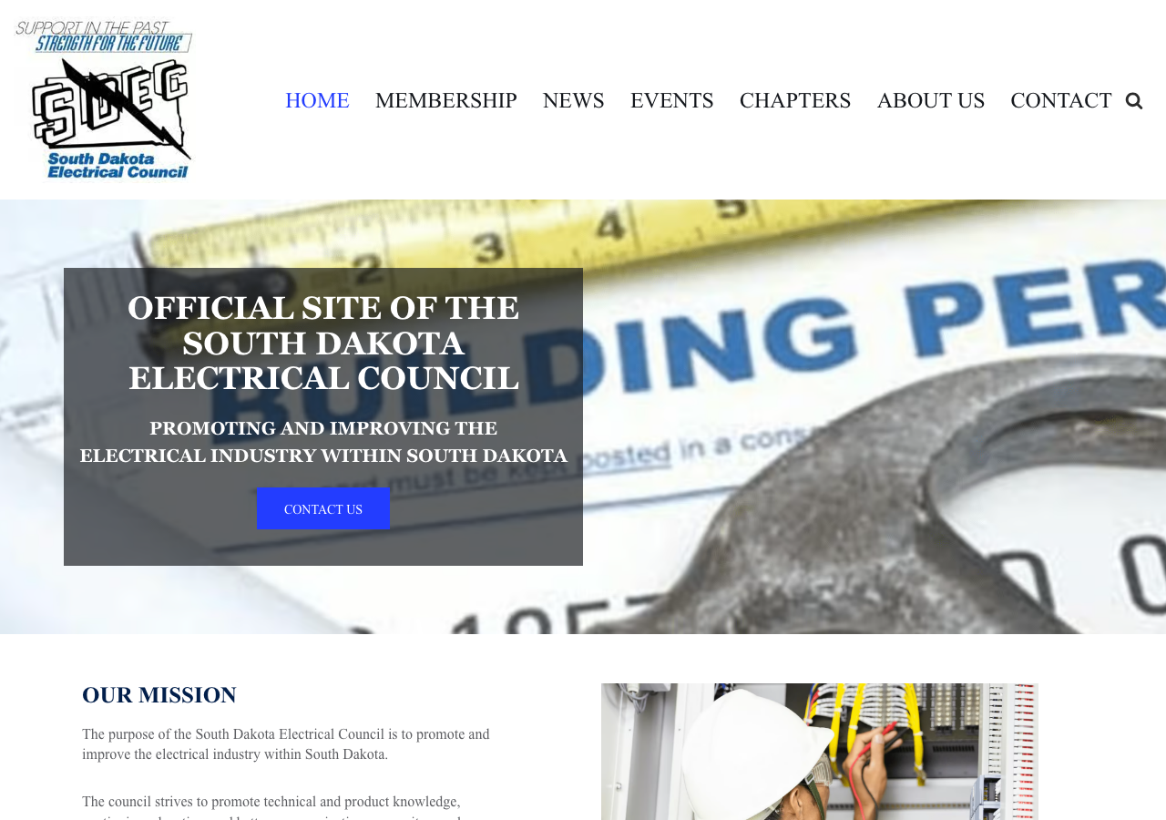 Current website screenshot