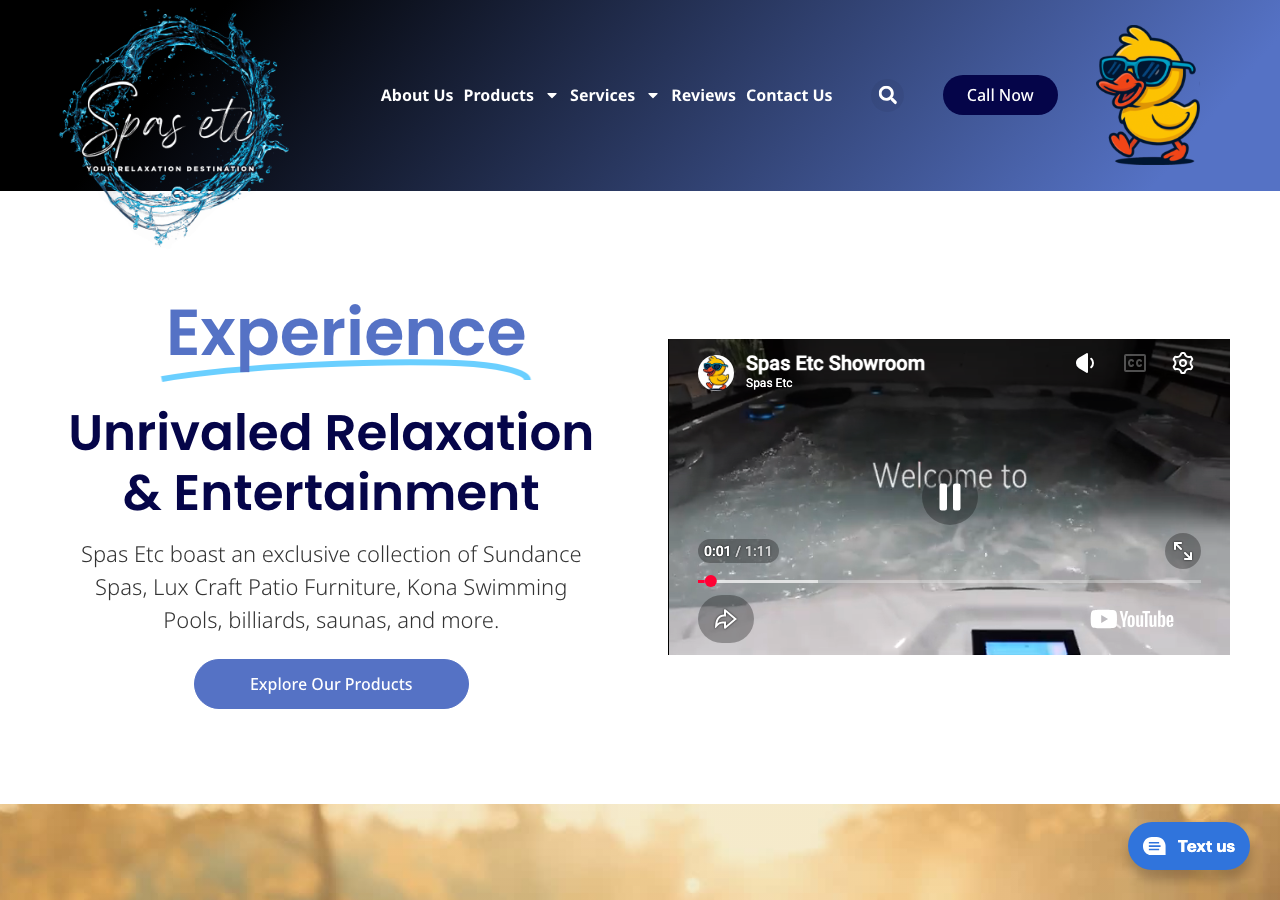 Current website screenshot