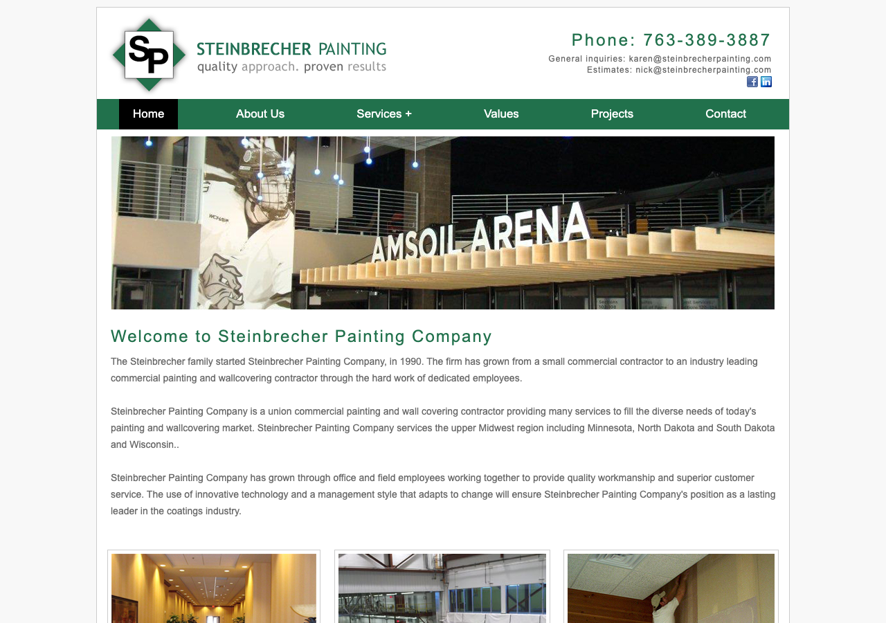 Current website screenshot