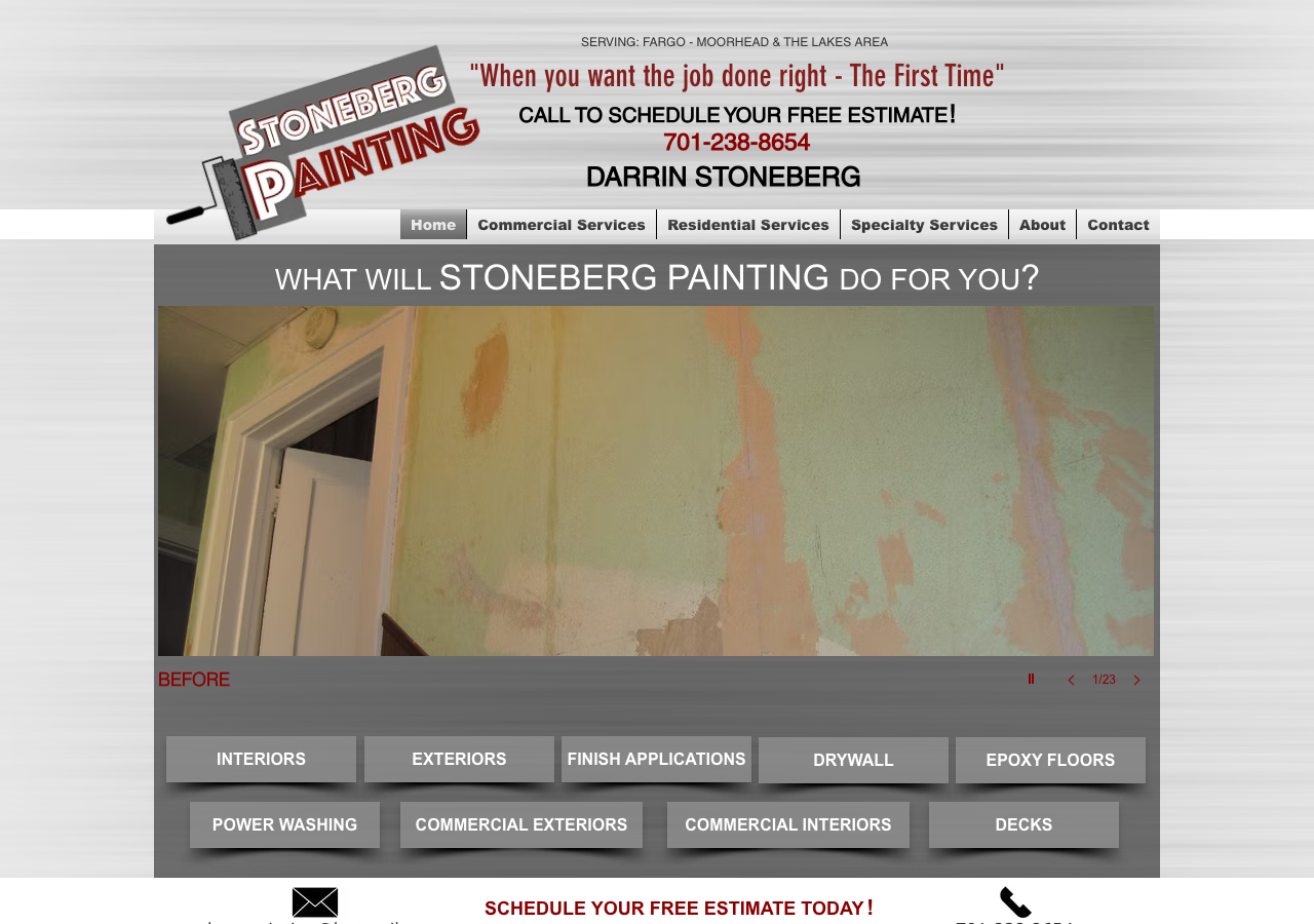 Current website screenshot