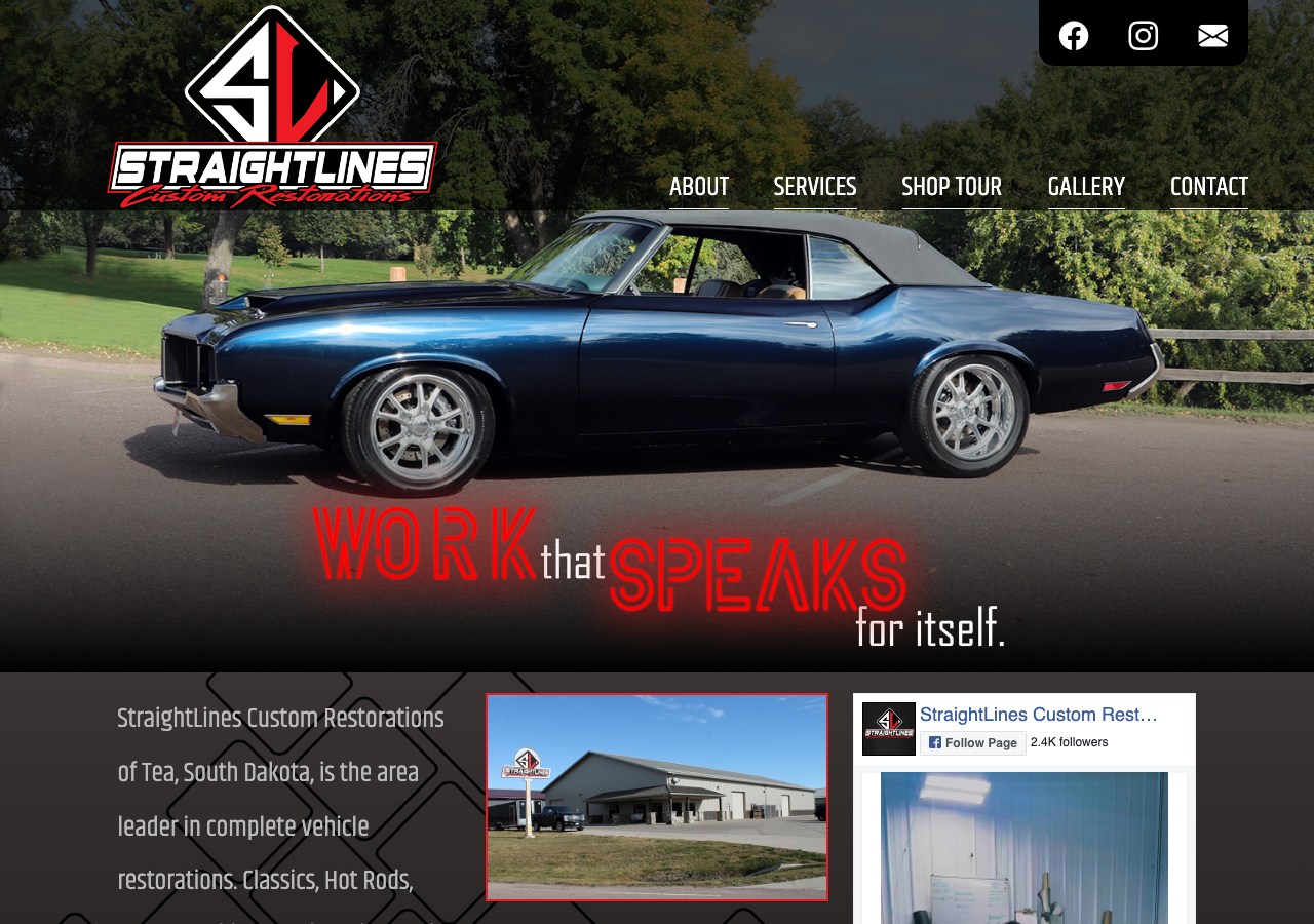 Current website screenshot