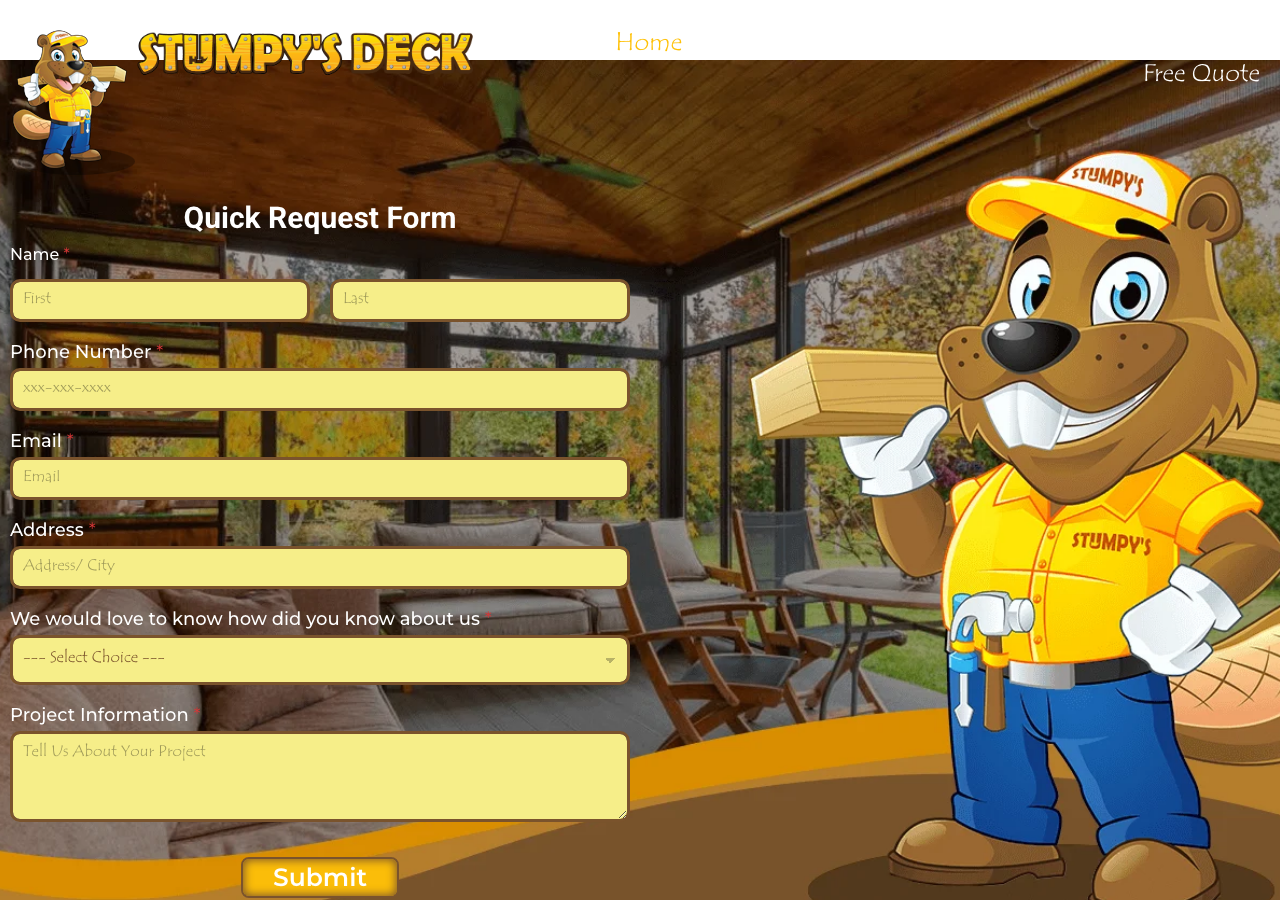 Current website screenshot